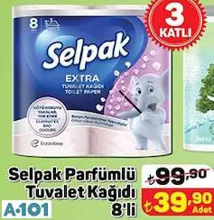 SELPAK TUVALET KAĞIDI